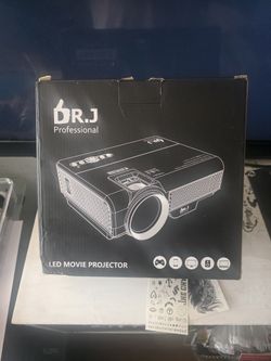 DR. J Professional multimedia LCD projector 170" Display Model P68