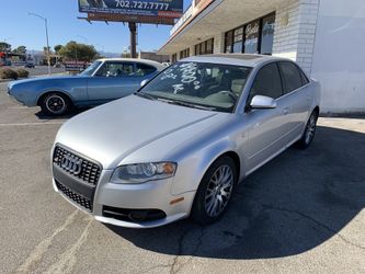 2008 Audi A4 turbo