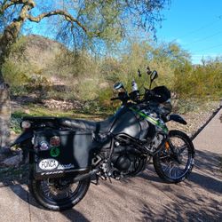 2017 Kawasaki Klr 650