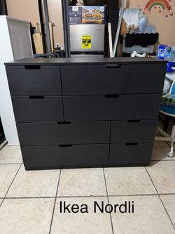 IKEA Nordli 8-Drawer Dresser