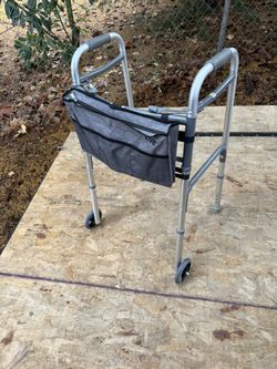 Adjustable Folding Walker