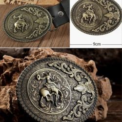 Rodeo Horse Western Belt Buckle All Sold Separately SHIPPING Is AVAILABLE