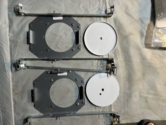 Fluxwerx recessed mounting kits