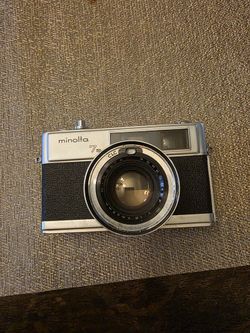 Minolta Hi-Maric 7s Film Camera 35mm