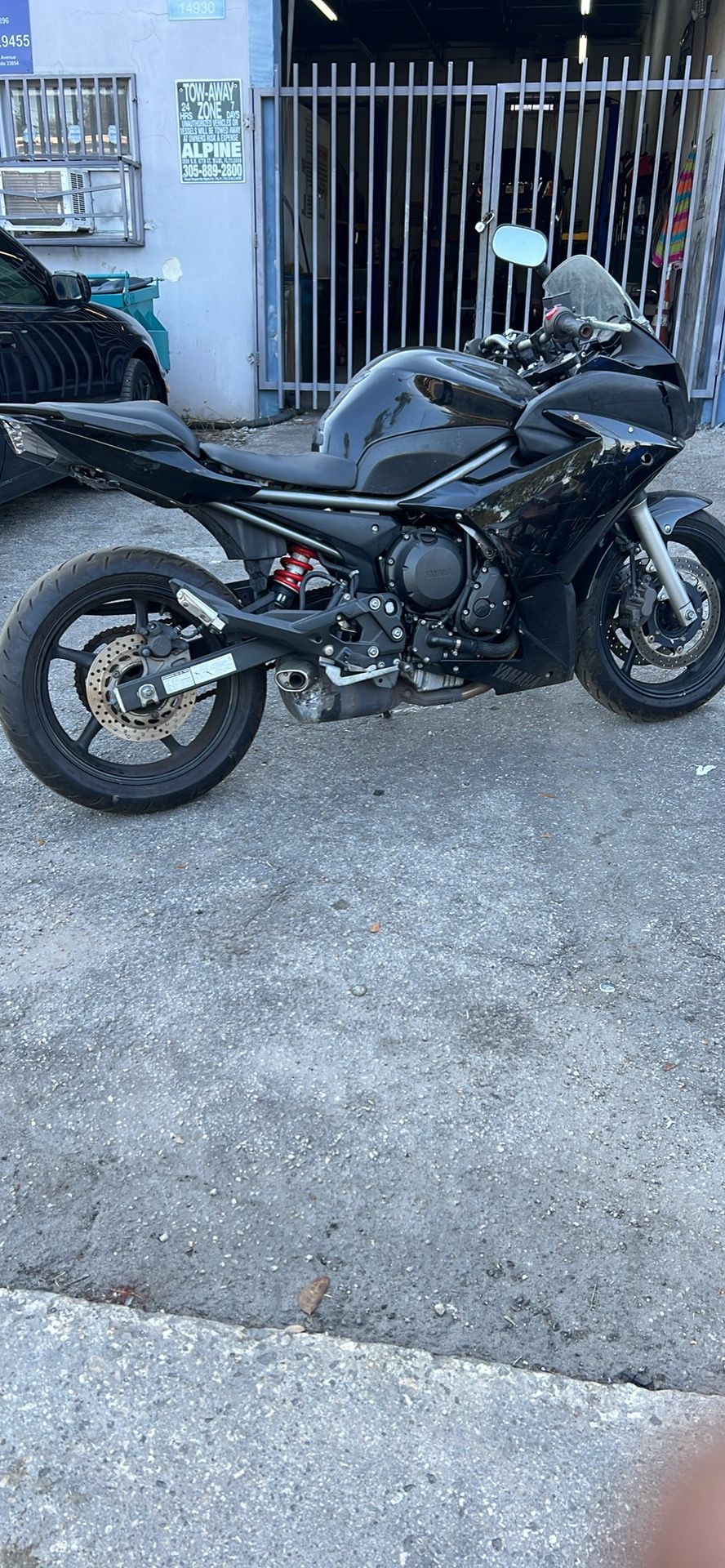 09 Yamaha Fz6R  Parts For Sale