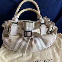 Burberry Tote Large And 