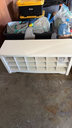Shoe Bench