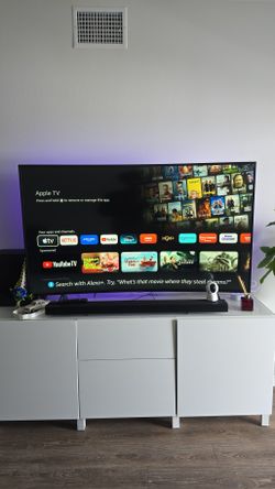 65" Samsung Curved UN65NU7300 Like New