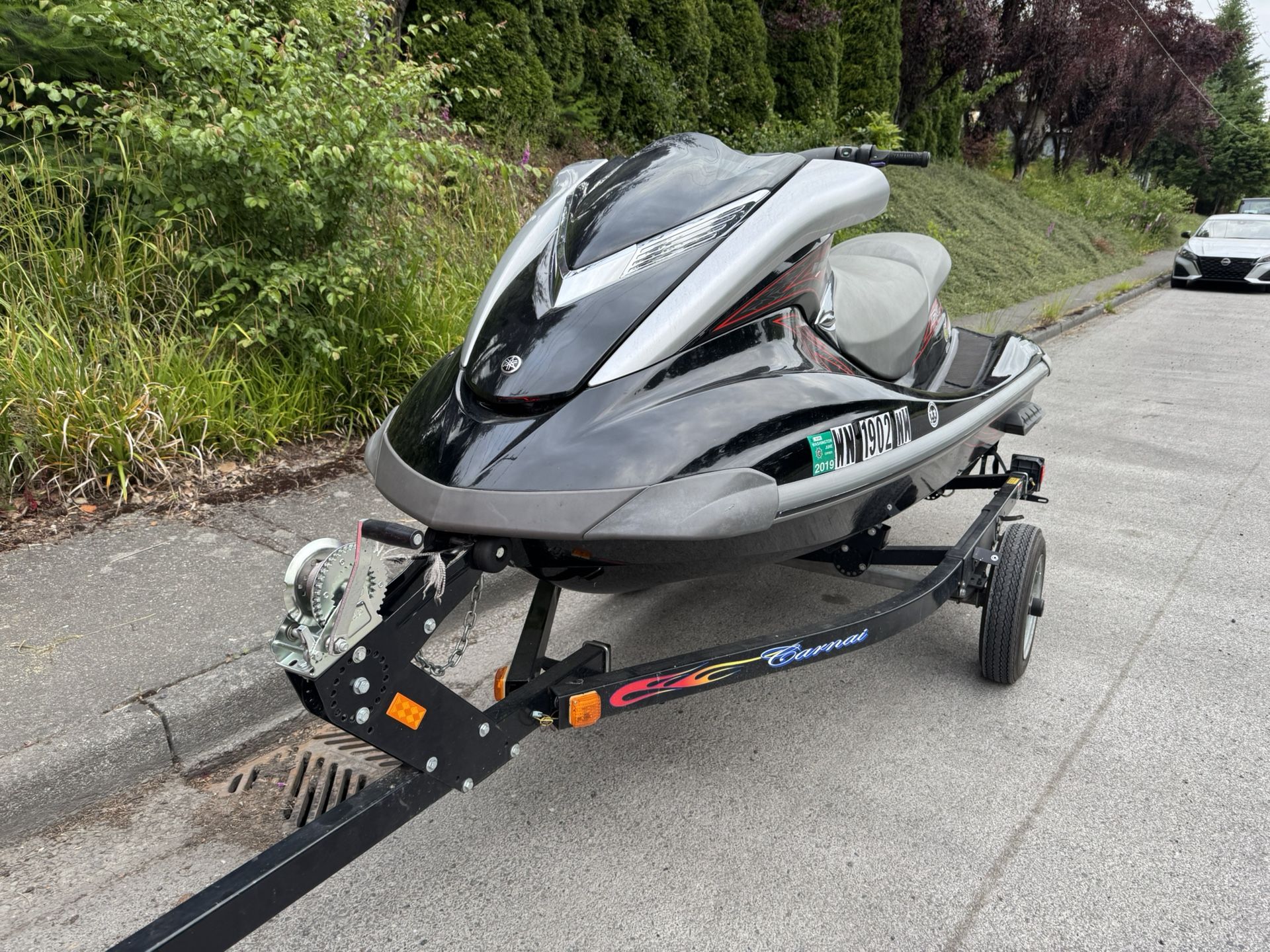 Parting Out Yamaha Waverunner FX SHO