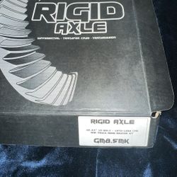 Rear Master Set & Bolt Ring And Pinion Gear Set 