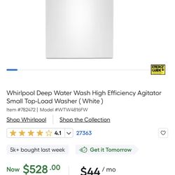Washing Machine 