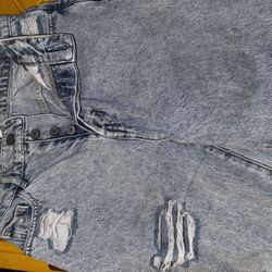 Ripped High Waisted Jeans