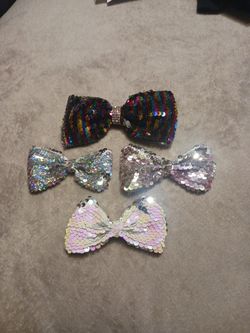 Sequence Hair Bows