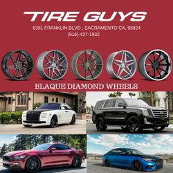 Blaque Diamond wheels for sale 🔥 TG