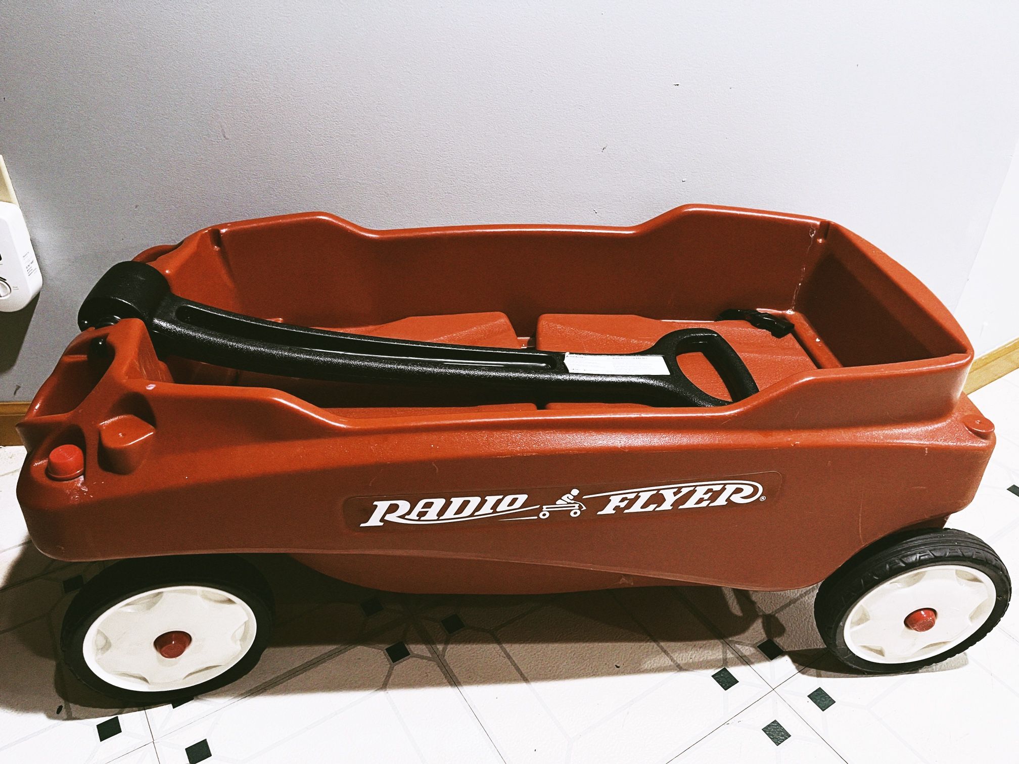 Buy Radio Flyer Wagon, Get Outdoor Parking Lot Toy for free