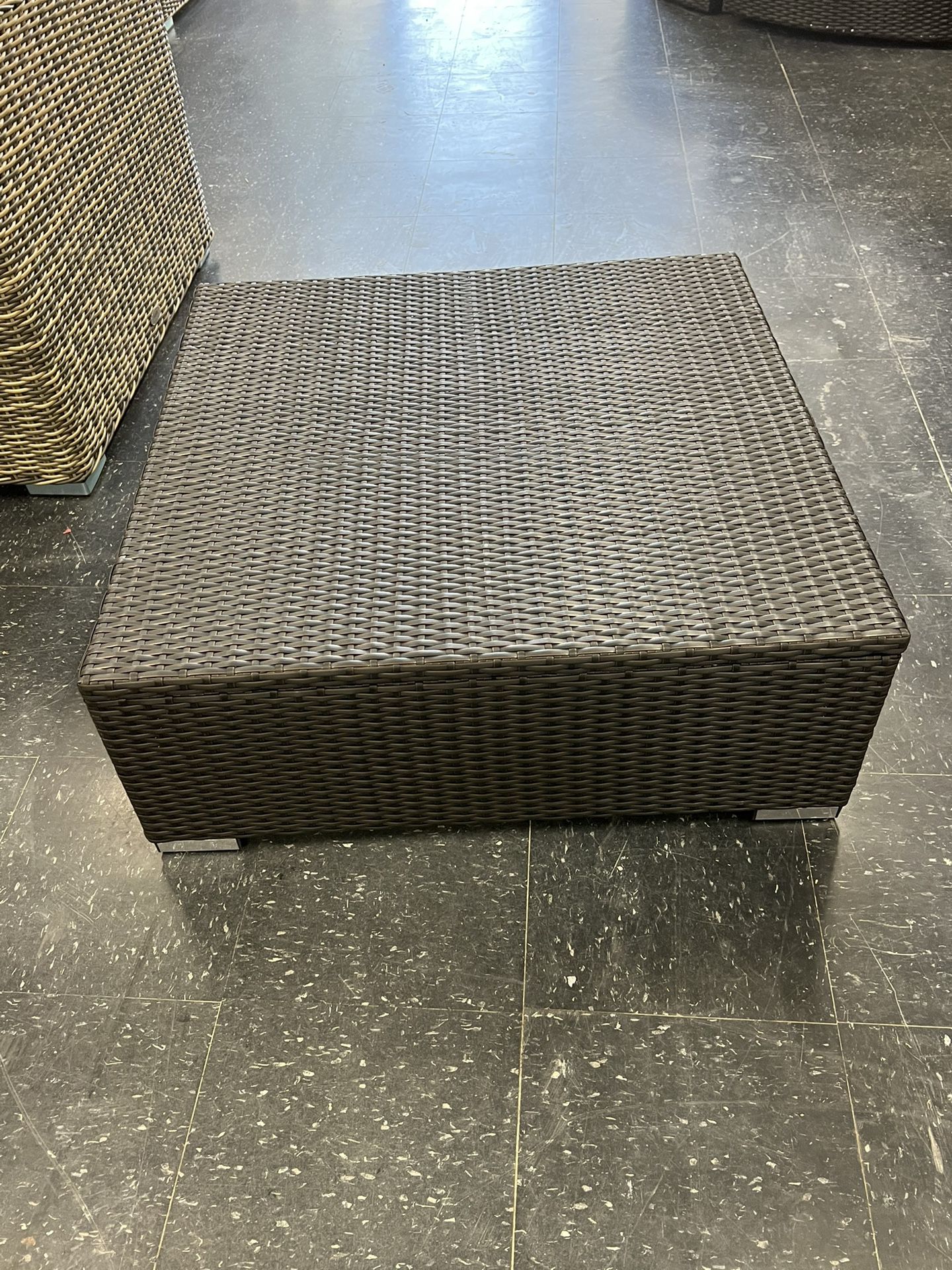 patio Furniture Coffee Table End Table 