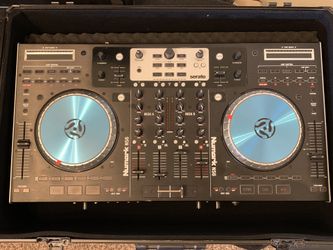 Numark NS6 Dj Controller and Case