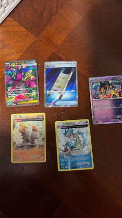 Pokémon cards