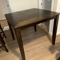 Counter Height Table And 4 Chairs! $100