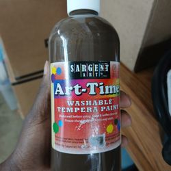 Washable Tempura Paint 