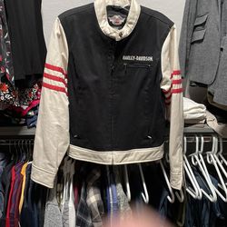 Harley Davidson Jean Jacket