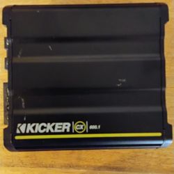 Kicker Amp 600.1