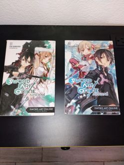 SWORD ART ONLINE LIGHT NOVELS VOLUMES 1 -4