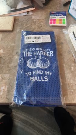 New!!Funny Golf Towel – Find My Balls