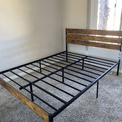New Queen Bed + Mattress 