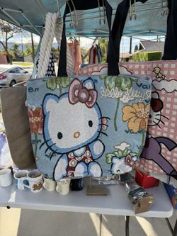 Hello Kitty Tote Bags