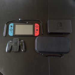 Nintendo Switch | With Case And All Attachments 