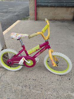 16 in puppy play time girls bicycle ready to ride