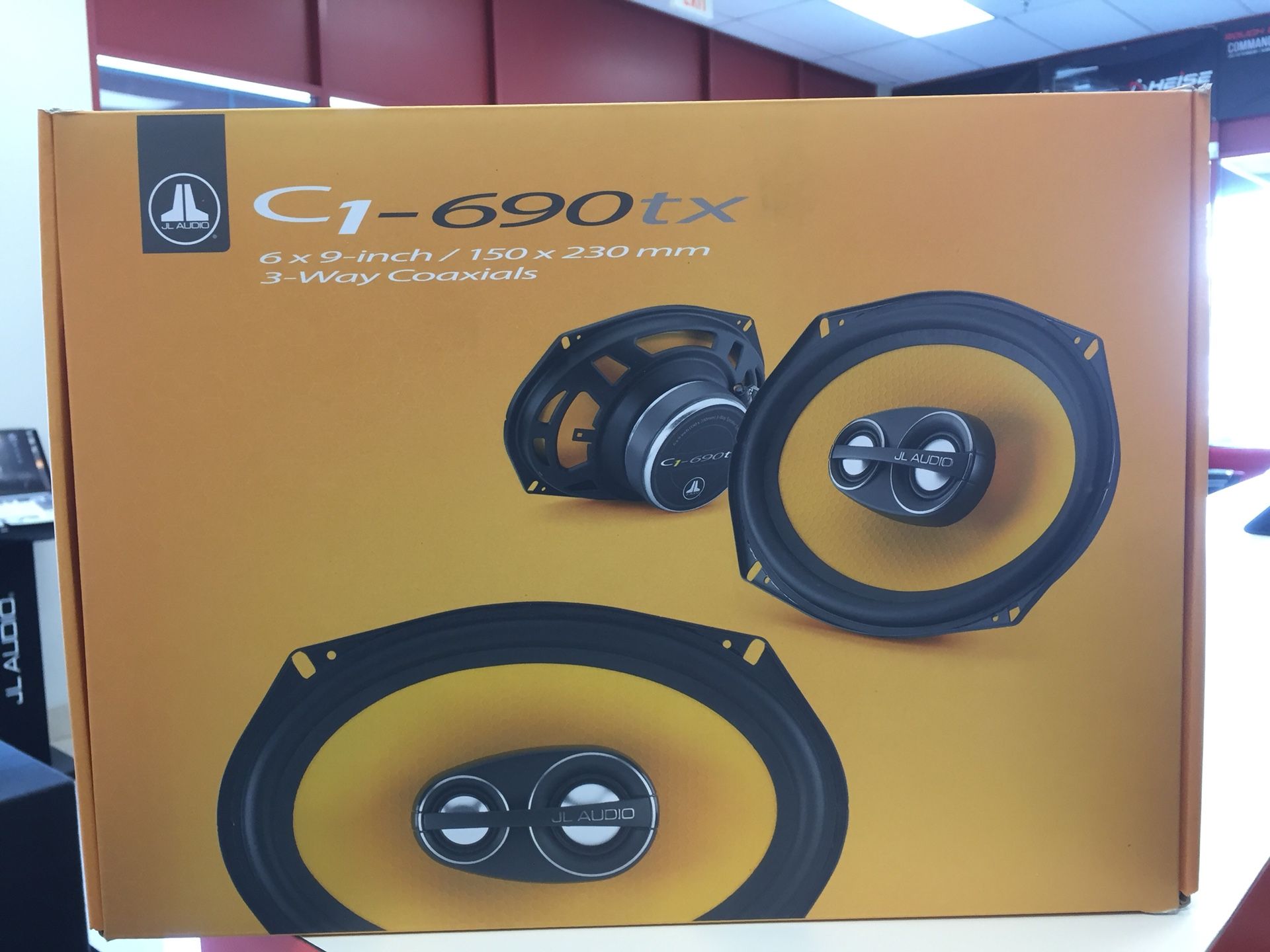JL Audio 6x9 Speakers Car Audio for Sale in Rancho Cucamonga, CA OfferUp