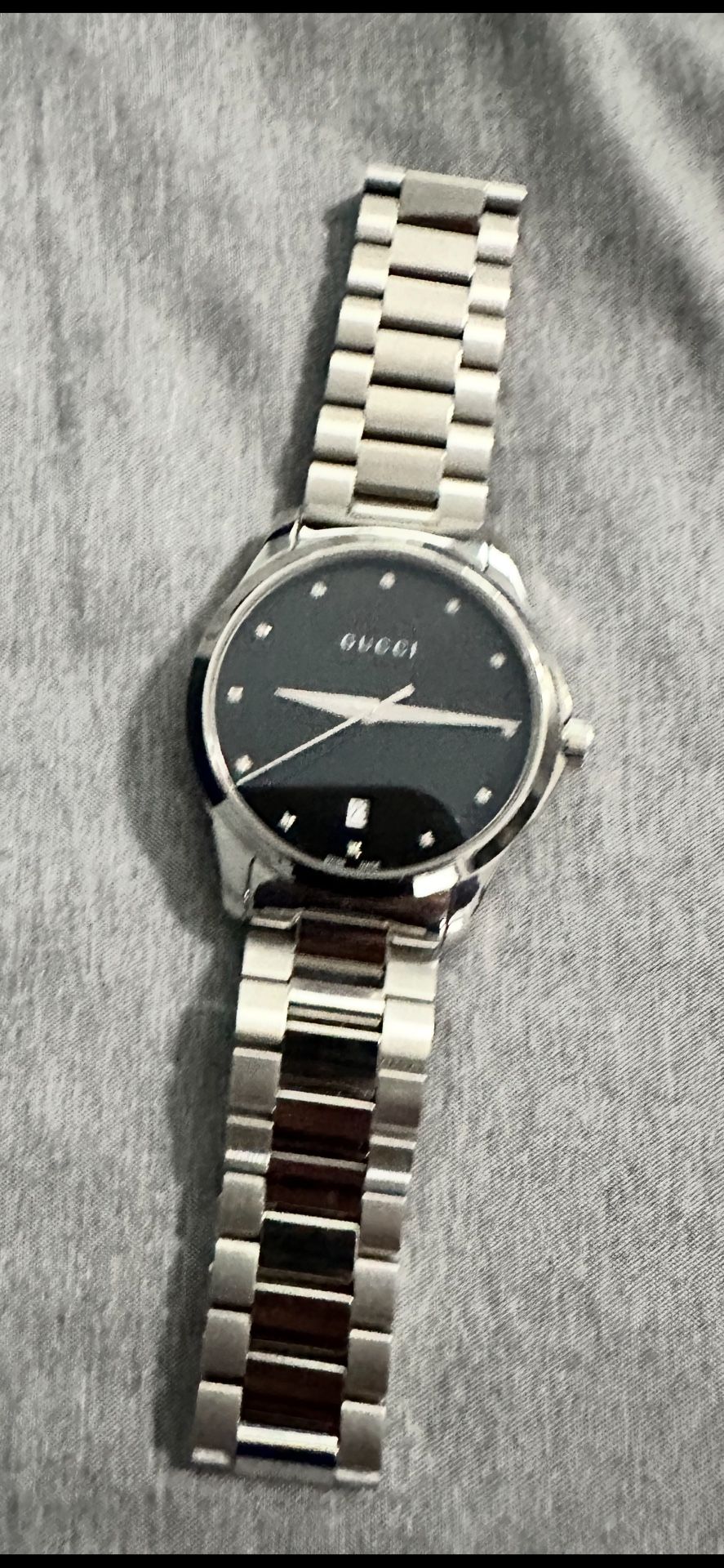Diamond Gucci Watch Brand New