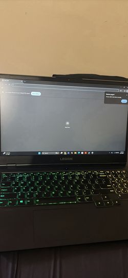 Lenovo legion 5 15IMH05H