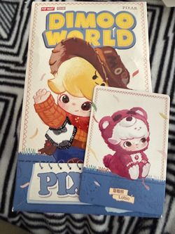 LOTSO - Dimoo World x Pixar Series Vinyl Plush Pendant