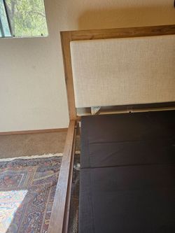 Cal king bed frame