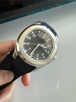 Men Luxury Watch Silver And Black
