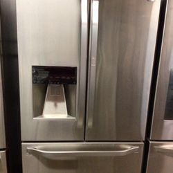 LG French Door Refrigerator ( Counter Depth)
