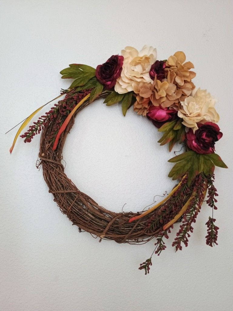Flower Wreath Large