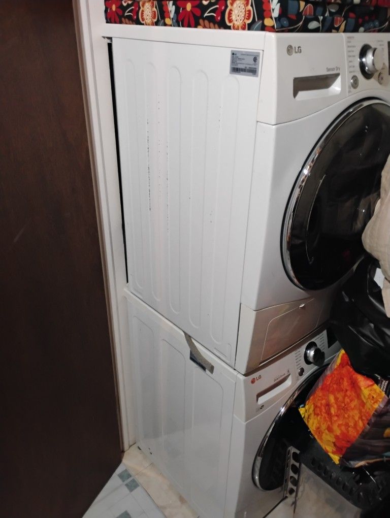 LG 24 Inch Washer And Dryer Front Load Compact Condenser Model for Sale ...