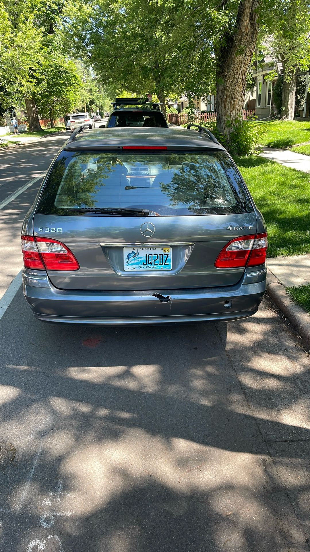 2005 Mercedes-Benz E-Class Wagon