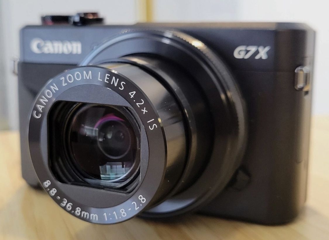 For sale is a Canon G7 X Mark II