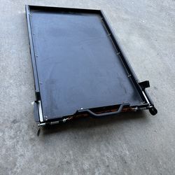 Alucab drop down fridge slide