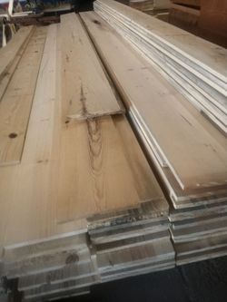 1x10-6' pine boards