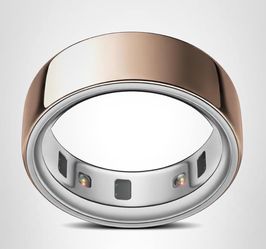 Oura Ring Gen 4 Rose Gold size 7