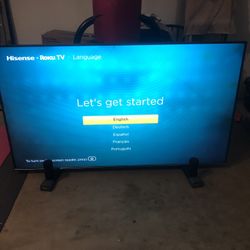 75” Smart Tv Hisense 