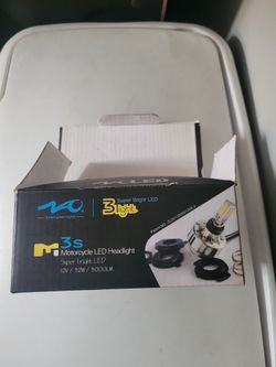 Motorcycle Headlight !