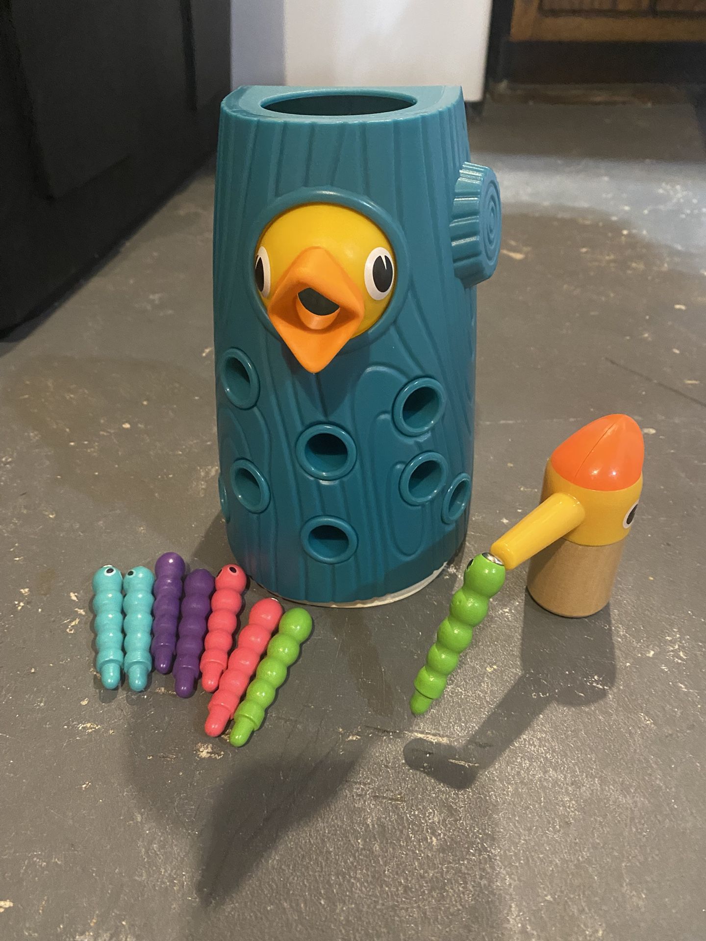 Bird Fine Motor Game