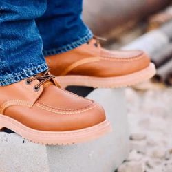 Leather Roper Boots/ Botas Para Trabajo Piel 